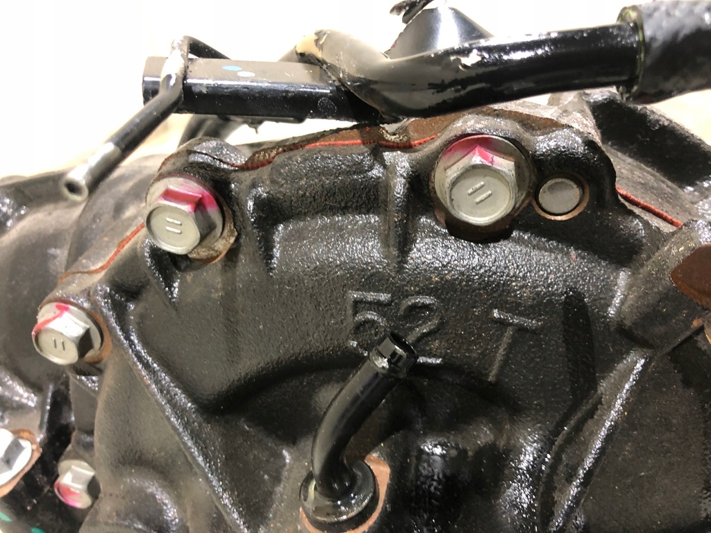 фото №5, Toyota hilux viii 2,4 дифференциал дифференциал новый h19