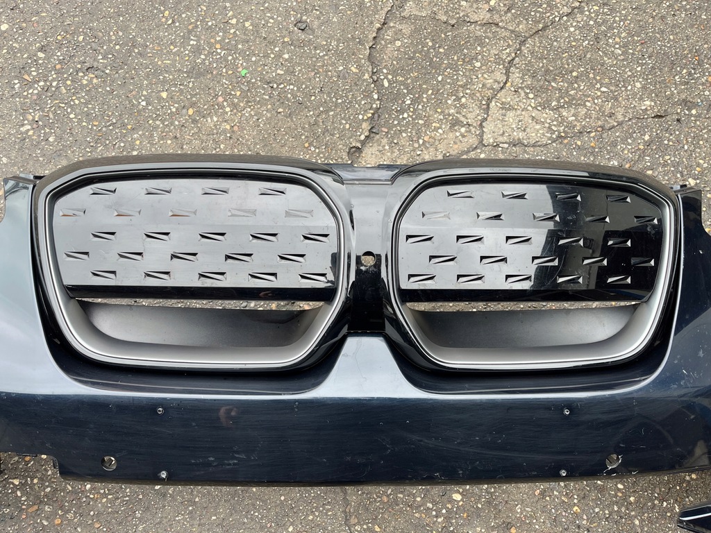 фото №6, Бампер передній bmw ix3 решітка радіатора решітка радіатора