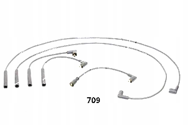 фото №2, Дроти запалювання japko