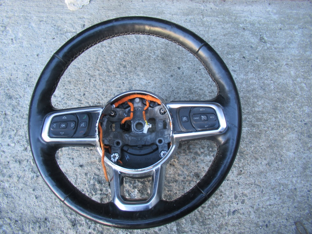 фото №1, Jeep wrangler jl sahara 4d 2018 r. повітропровід підігрів