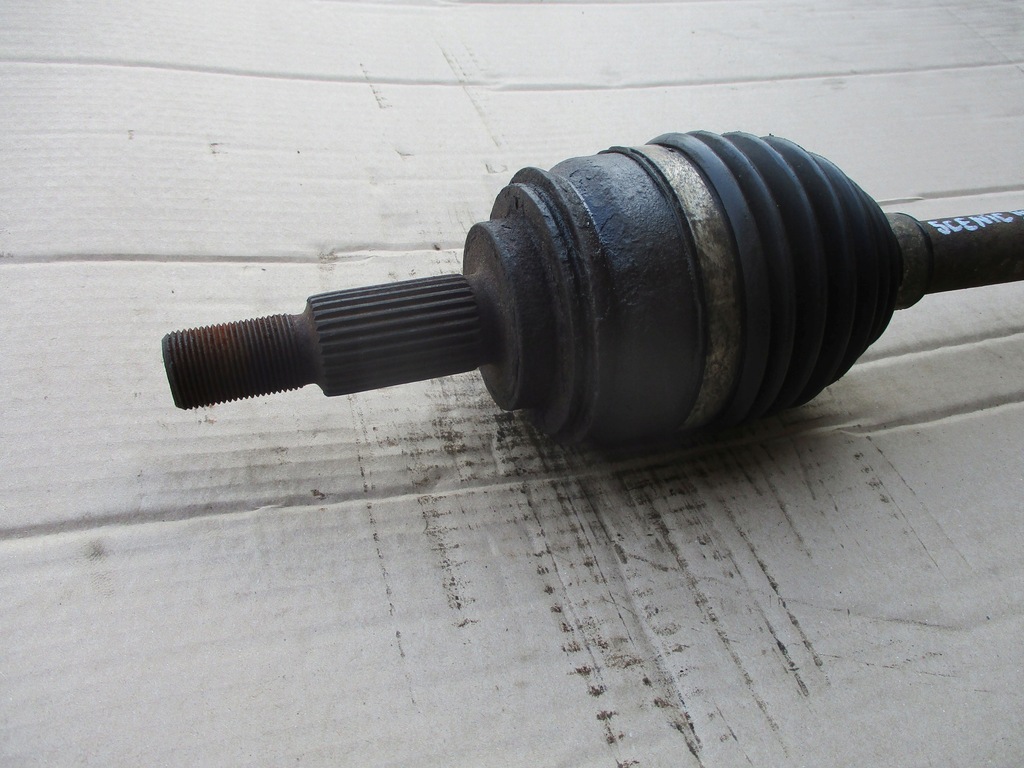 фото №5, Приводной вал левая 8200725512 renault scenic iii 1.9dci