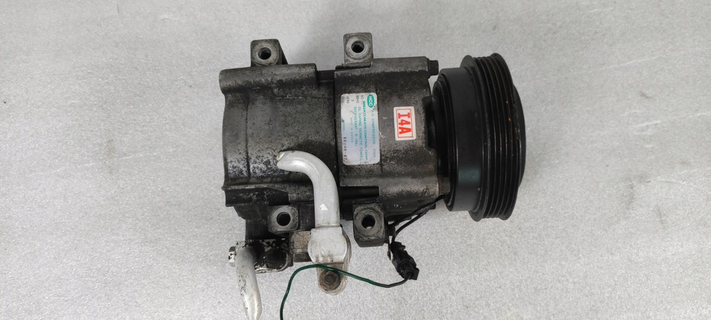 фото №6, Компресор кондиціонер kia hyundai