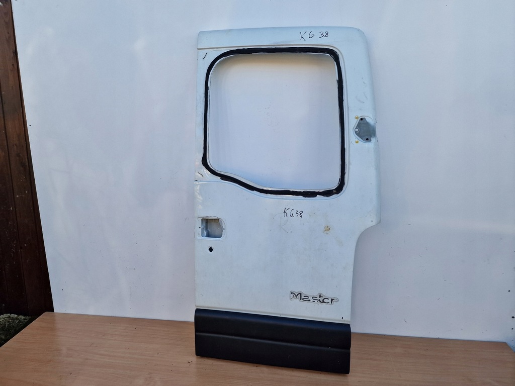 фото №1, Master movano ii праве двері задня задні низькі