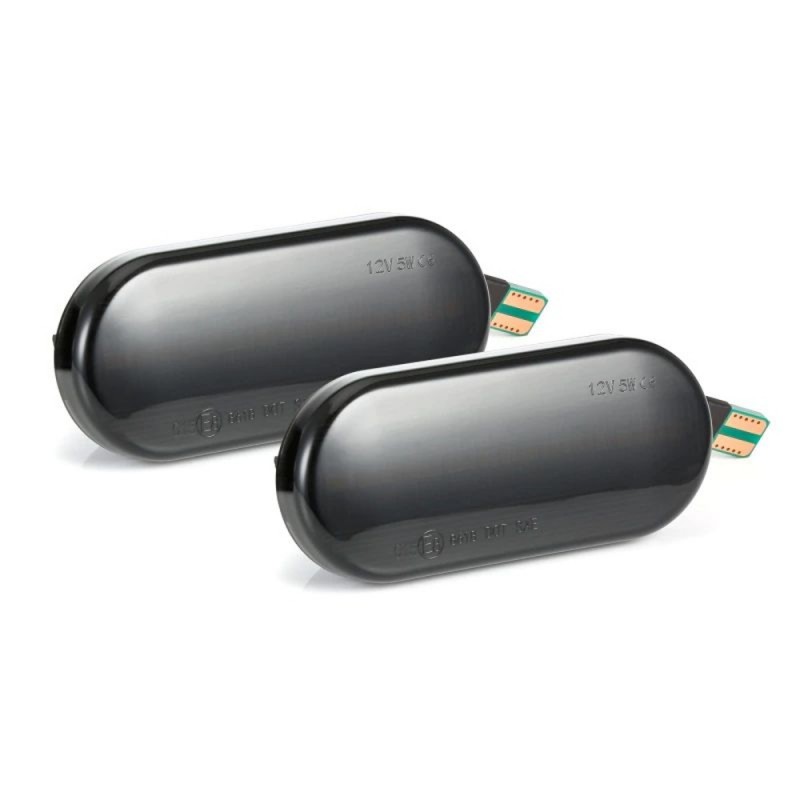 фото №9, Габаритні вогні led opel movano płynący поворотник 2szt