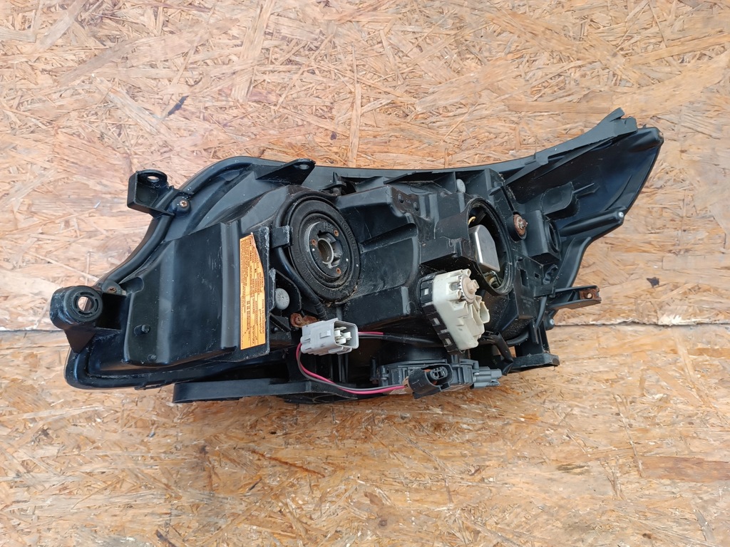 фото №15, Лампа правий перед eu ксенон subaru forester iii 3 1090038 e412380