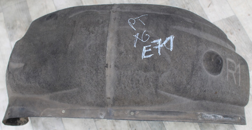 фото №4, Подкрылок правый задняя задние bmw x6 e71