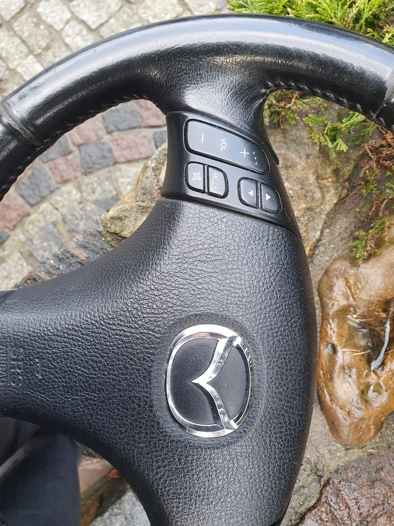 фото №4, Повітропровід подушка multi функція mazda 6 шкіра