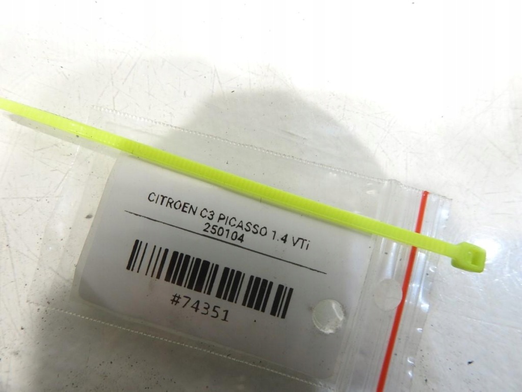Двигун citroen c3 picasso 1.4 vti 10fgaw Оригінал