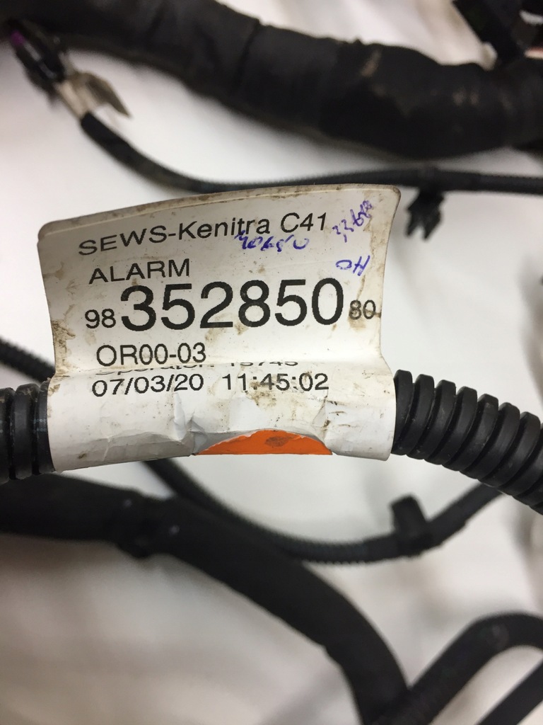 фото №14, Citroen c4 iii жгут электропроводка отсек двигателя