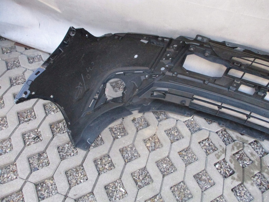 фото №7, Бампер перед передній mitsubishi outlander iii gf lift 16- омивачі pdc 6410