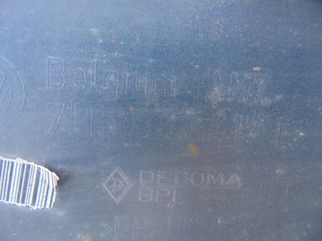 фото №16, Бампер задня vw transporter t5 lift 7h5807417e