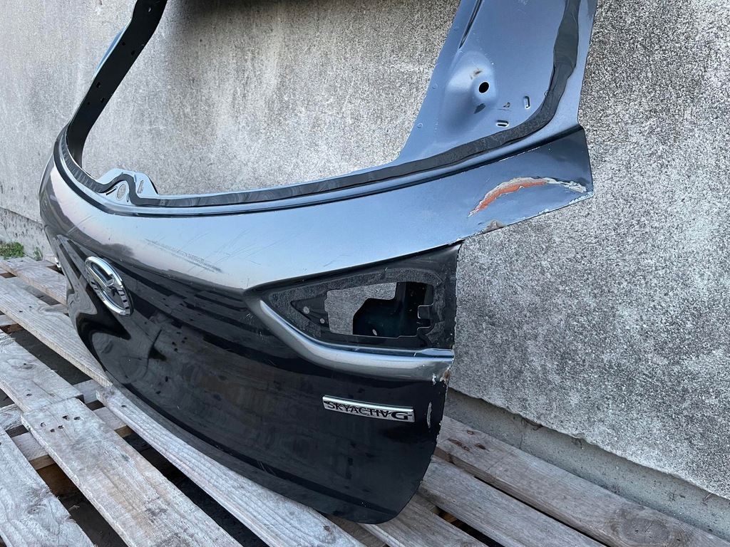 фото №4, Кришка багажника багажника задня mazda cx3 cx-3 2015- ladna org