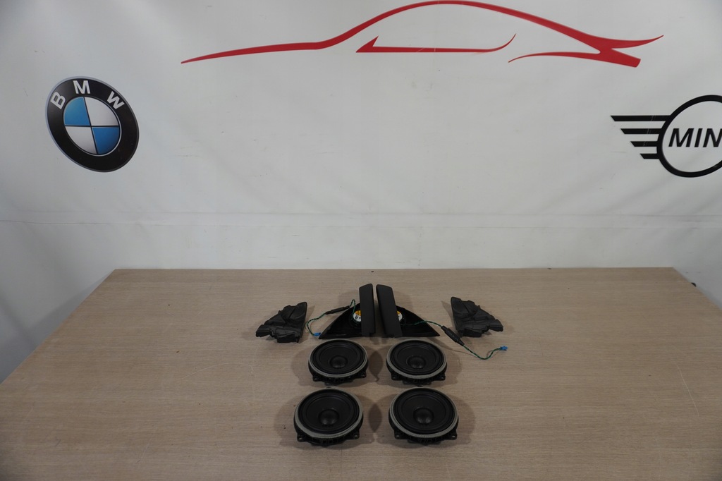 фото №1, Динамики решётки bmw bmw x4 g02 f98 harman/kardon