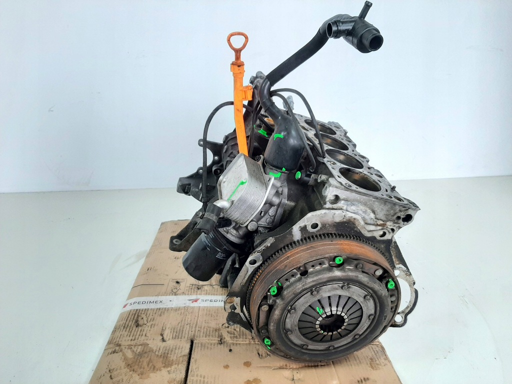 фото №10, Audi a6 c5 kombi 2.0 lift 03r блок двигателя alt