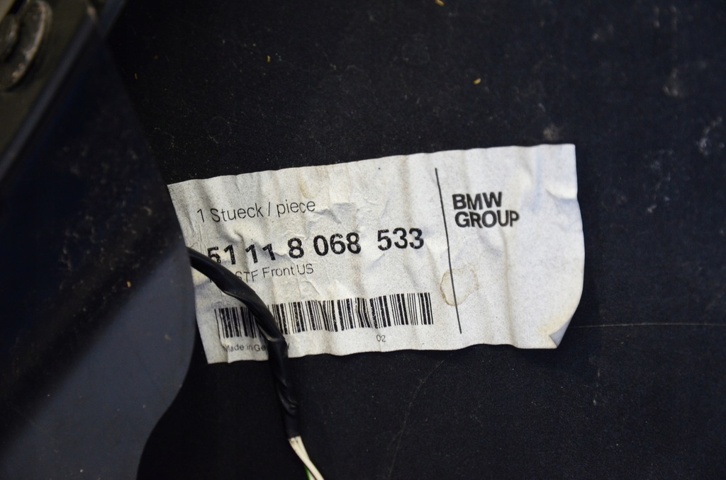 фото №13, Bmw m2 f87 бампер перед