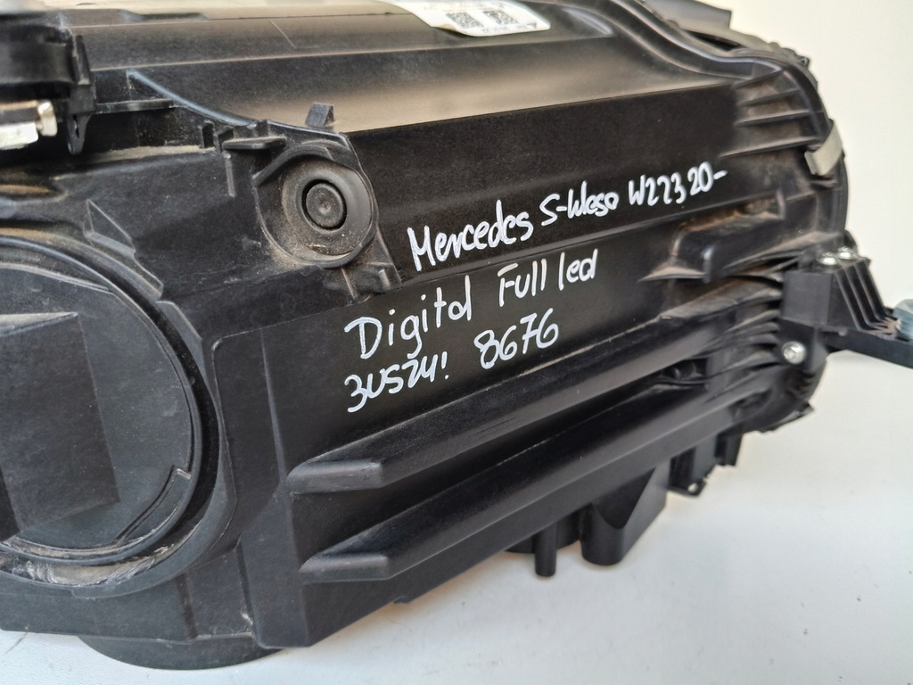 фото №10, Лампа левая фара mercedes s-klasa w223 20- full led digital light