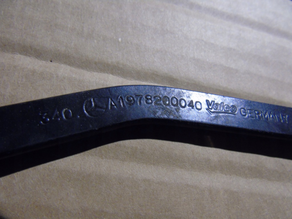 фото №3, Idealne рычаги дворник mercedes sls w197 1