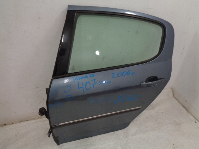 фото №1, Peugeot 407 sedan двері ліва задні ezwd