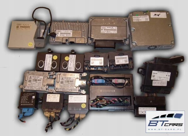 фото №6, Audi a8 камера задняя заднего вида 8k0980551b + модуль блок управления 4h0907441 4h0 907 4