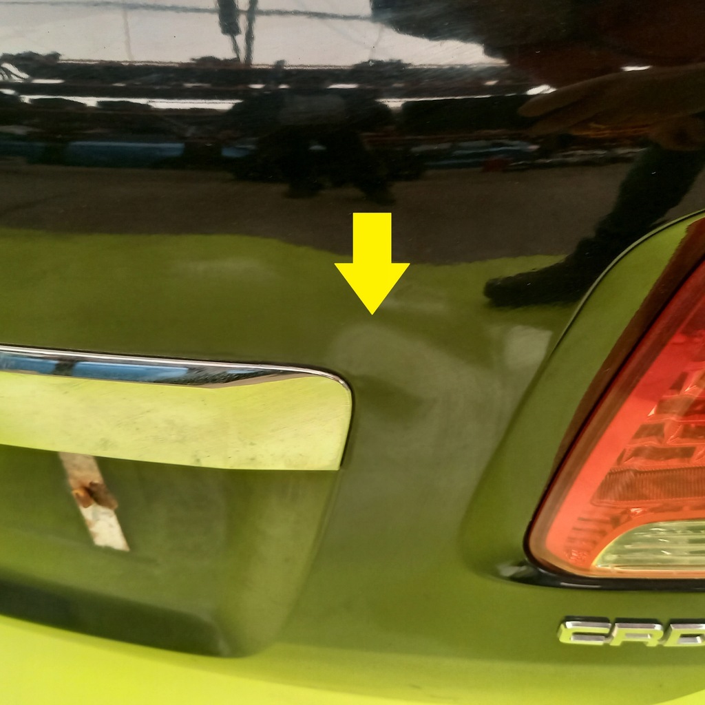 фото №8, Кришка багажника задня задня лак eb kia sorento ii 11r