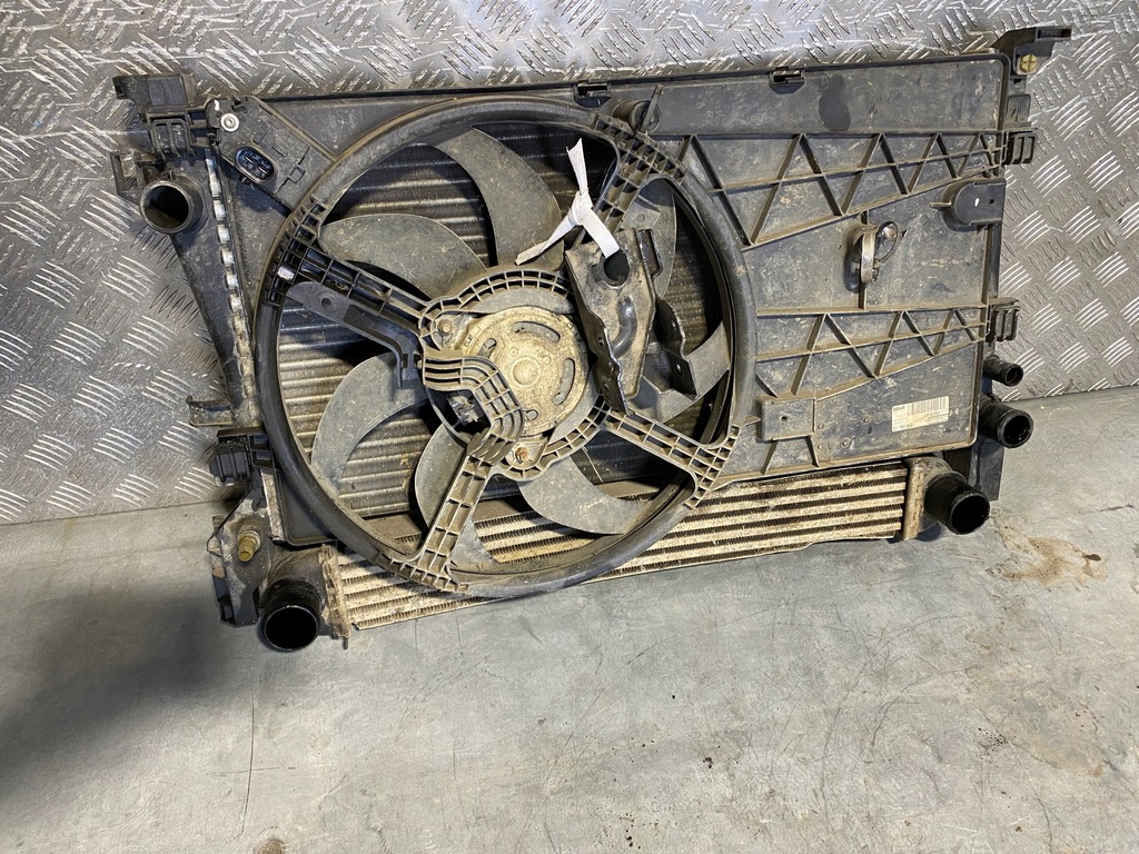 фото №9, Bipper nemo fiorino радиатор wody вентилятор 1.3