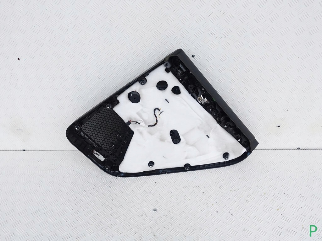 фото №9, Porsche cayenne 7p5 10-14 обивка левая задняя кожа