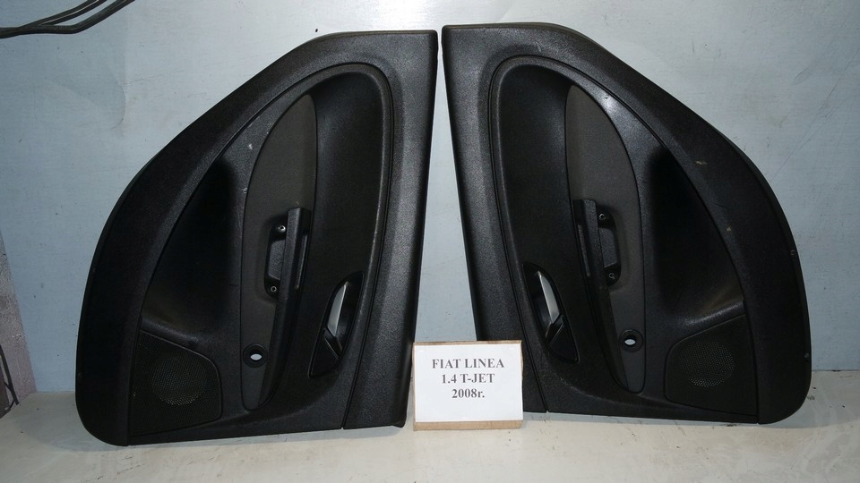 фото №1, Обивка дверь левый правый задняя fiat linea