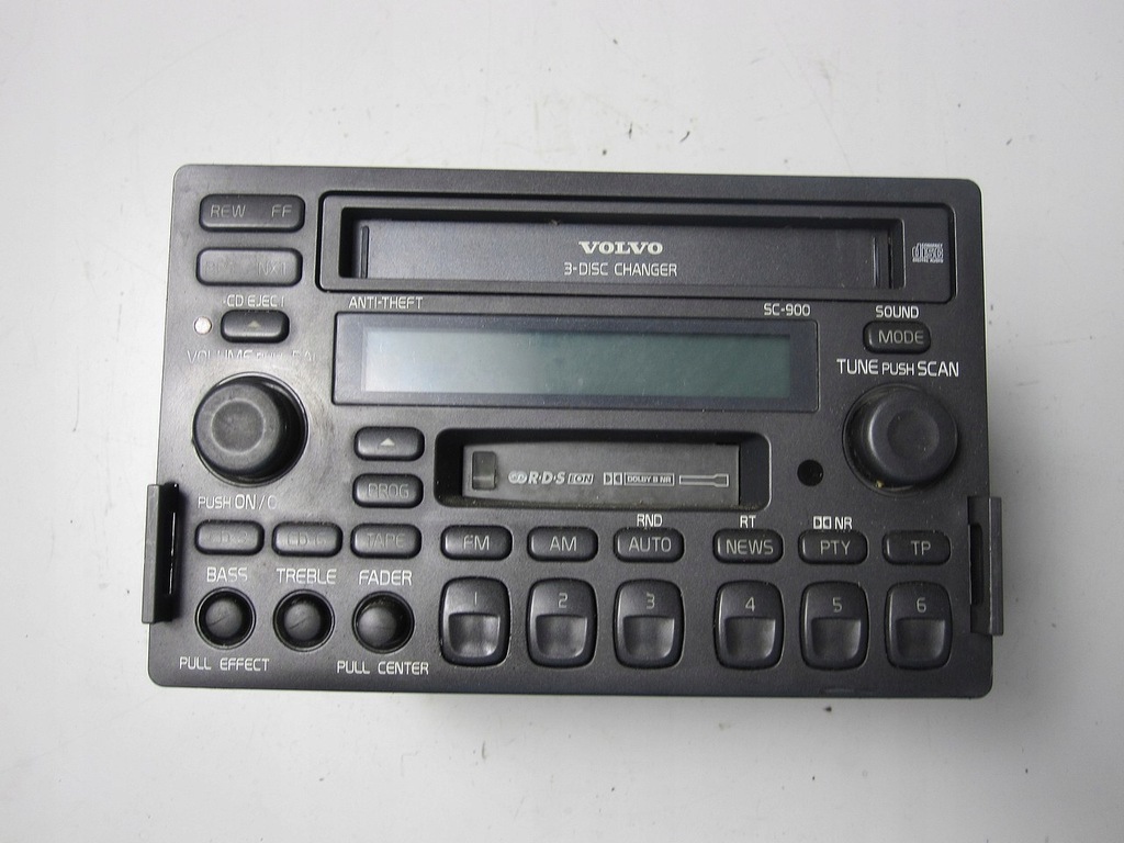 фото №8, Радиопроигрыватель cd volvo v70 98r