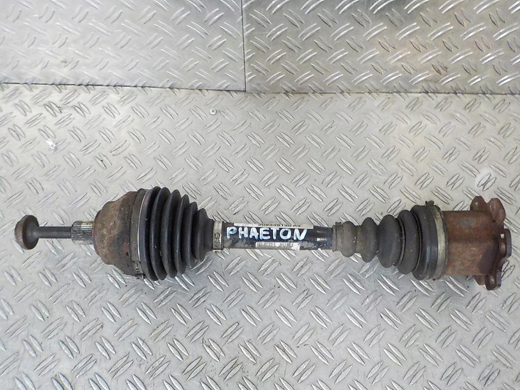 фото №1, Vw phaeton 02-07 5.0 приводной вал перед