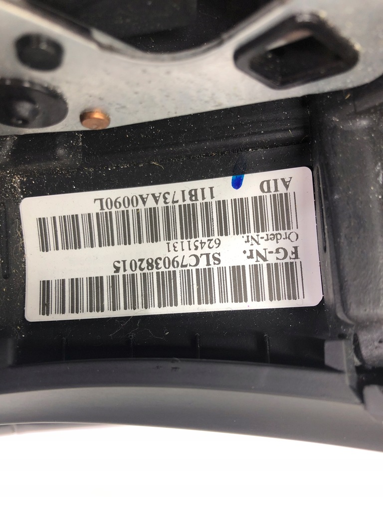 фото №9, Bmw f10 f11 повітропровід мультифункція m-pakiet пелюстки перемикання