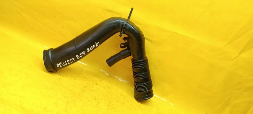 фото №12, Труба інтеркулер peugeot 307 2,0hdi 9642060880a