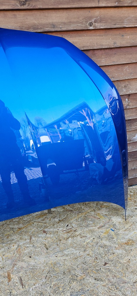 фото №9, Капот крышка двигателя skoda scala 19r. niebieska