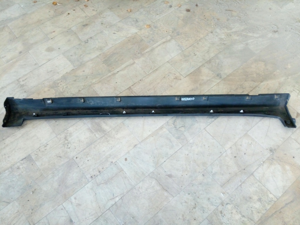 фото №4, Молдинг порог chevrolet orlando oryg.