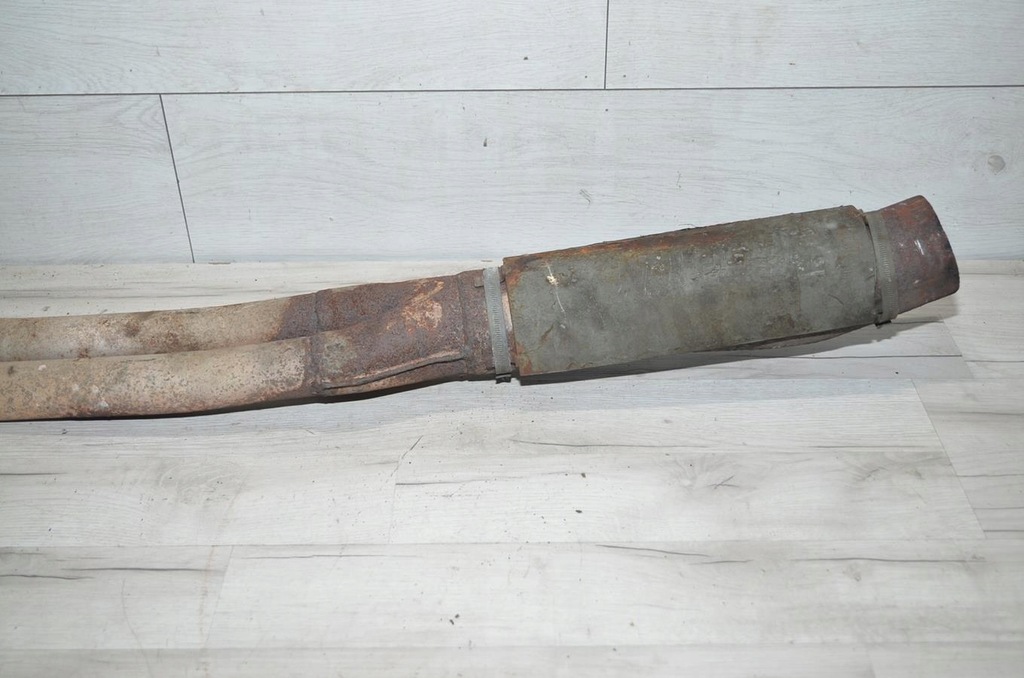 фото №6, Труба вихлопна колектор mercedes 914 om366