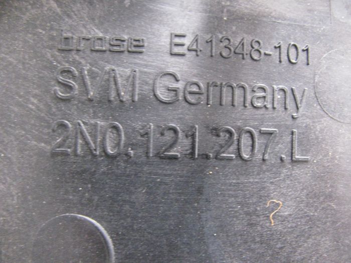 фото №7, Vw skoda seat корпус вентиляторів 2n0121207l