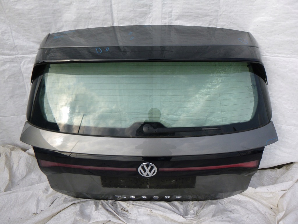 фото №1, Vw t-cross кришка багажника багажника