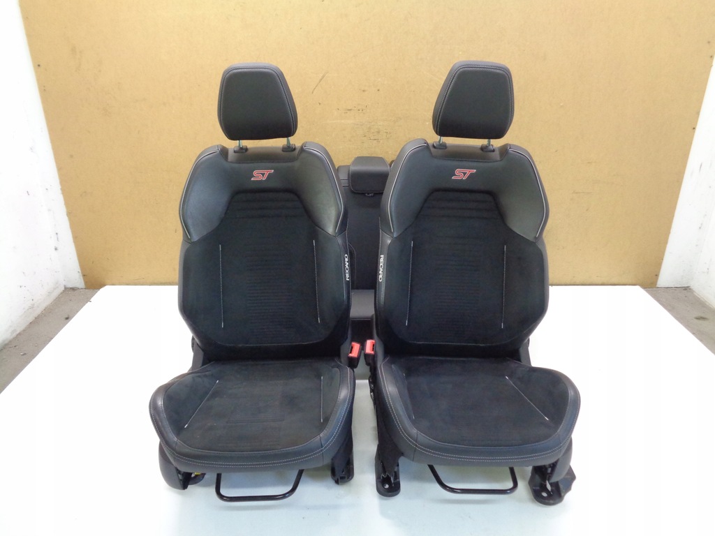 фото №5, Ford puma ii mk2 st recaro сидіння заднє сидіння середина комплект