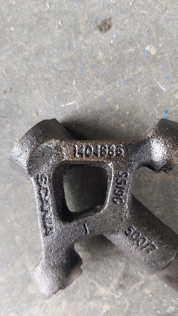 фото №1, Scania r 4 коромысло толкатель клапана