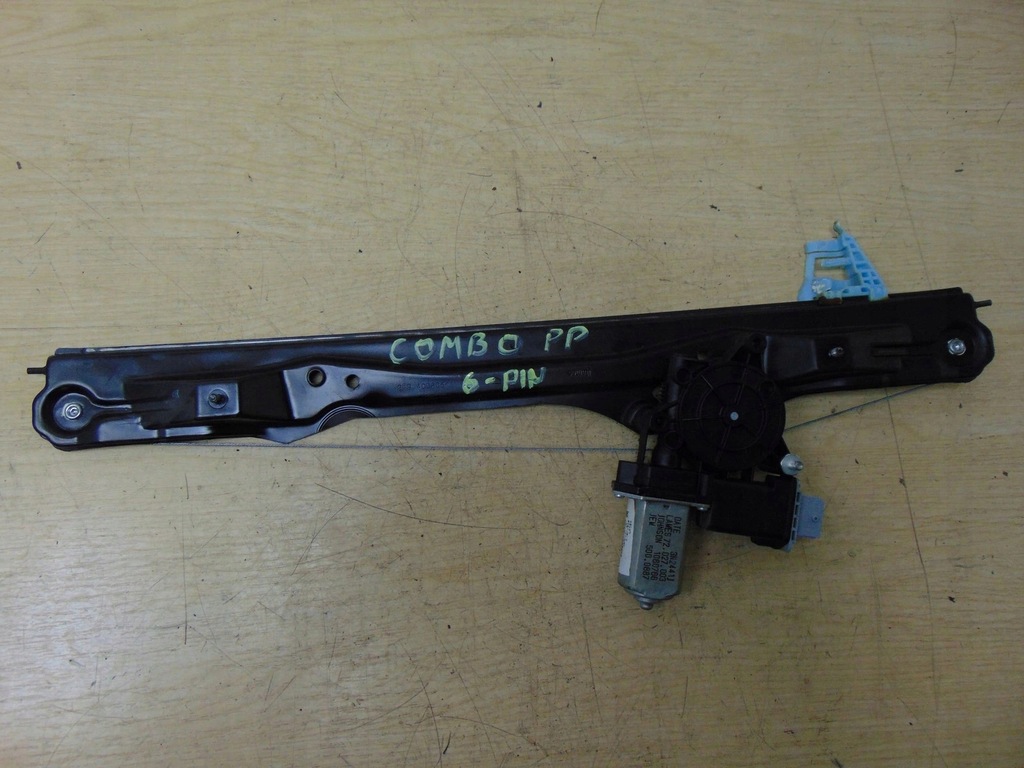 фото №1, Механізм скло правий перед combo d doblo 2010-