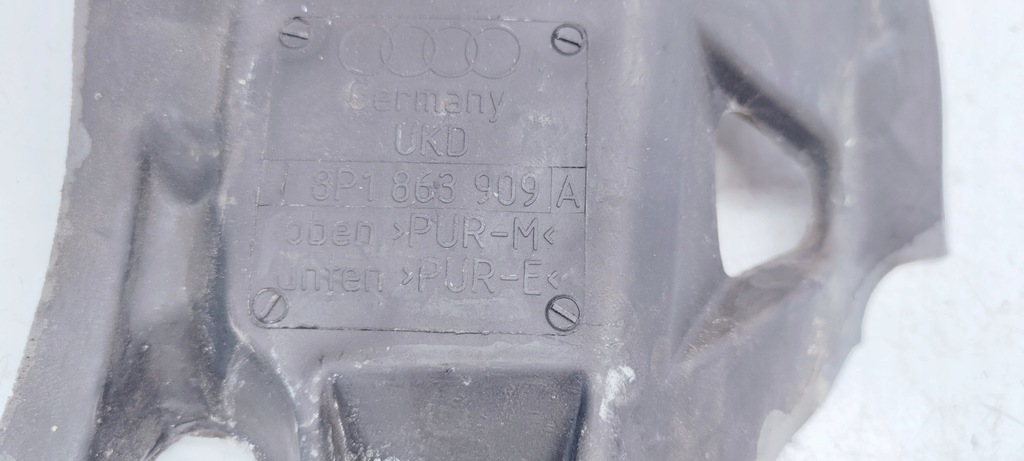 фото №6, Шумоизоляция стены перегородки audi a3 8p 8p1863909