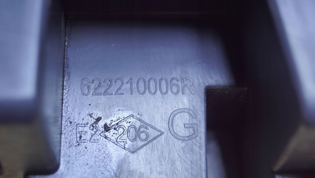 фото №11, Renault scenic iii напрямна бампера лівий перед 622210006r s738