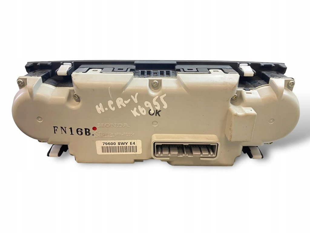 фото №6, Honda cr-v 2200cm3 2005 блоки управління i елементи електричний suv 79600swye4