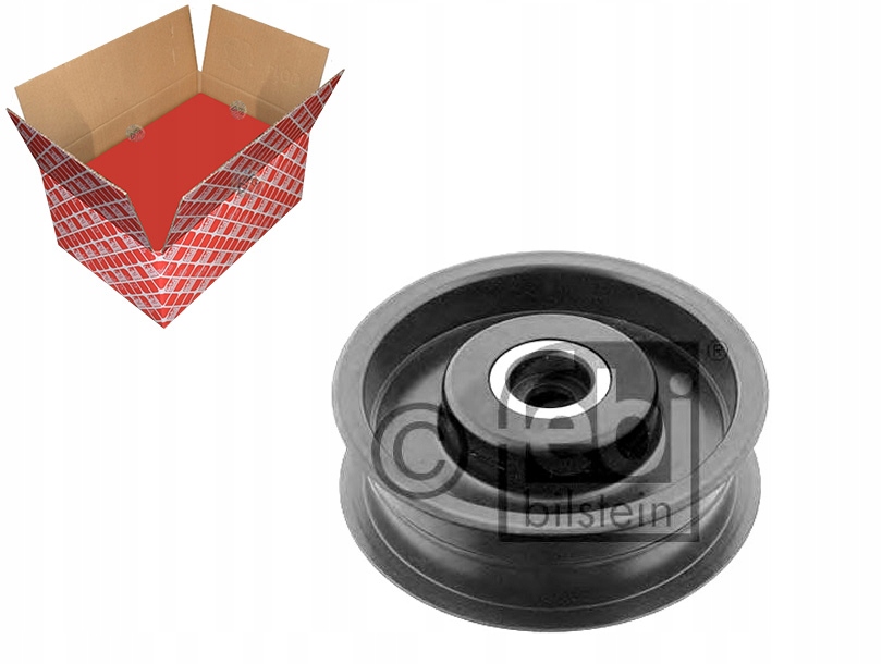 фото №7, Febi 30454 ролик направляющая mercedes