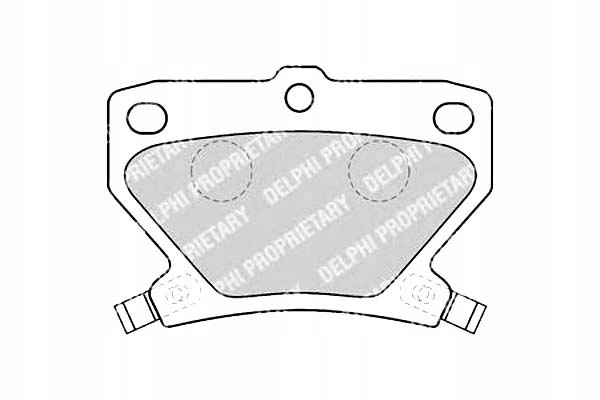 фото №2, Тормозные колодки тормозные pontiac vibe toyota camry celica
