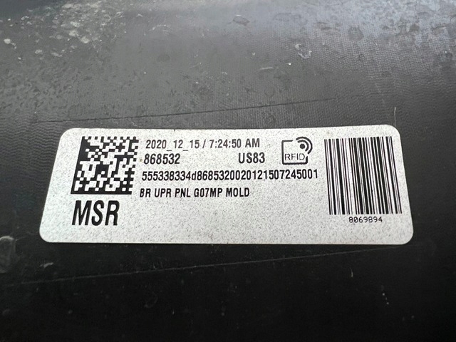 фото №10, Бампер задняя задний bmw x7 g07 m-pakiet 2018 r.-