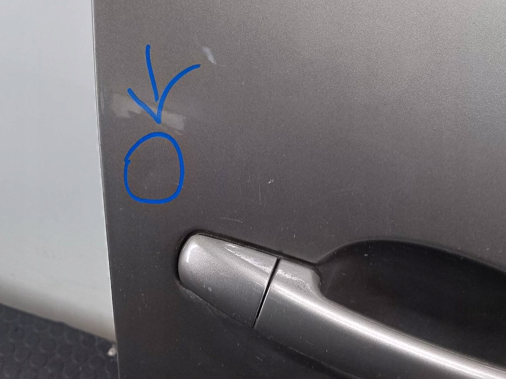 фото №8, Дверь правый перед citroen c4 grand picasso keb