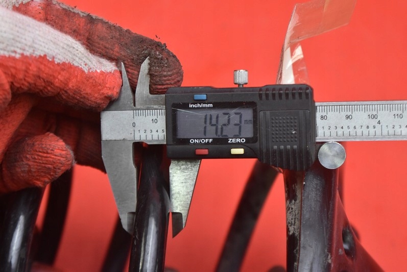 фото №8, Амортизатор левый перед porsche 911 997 vi 3.8 turbo 500 km coupe awd 08-13