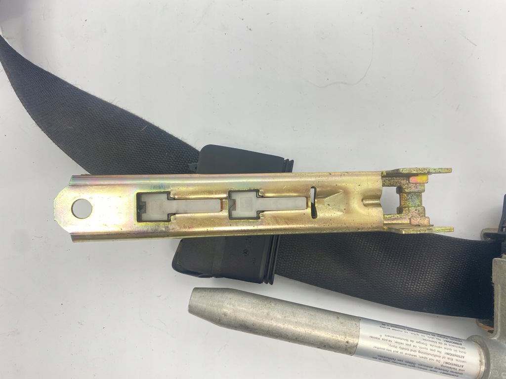 фото №8, Pas безопасности левый перед передний водителя mercedes 124 w124 1248609785