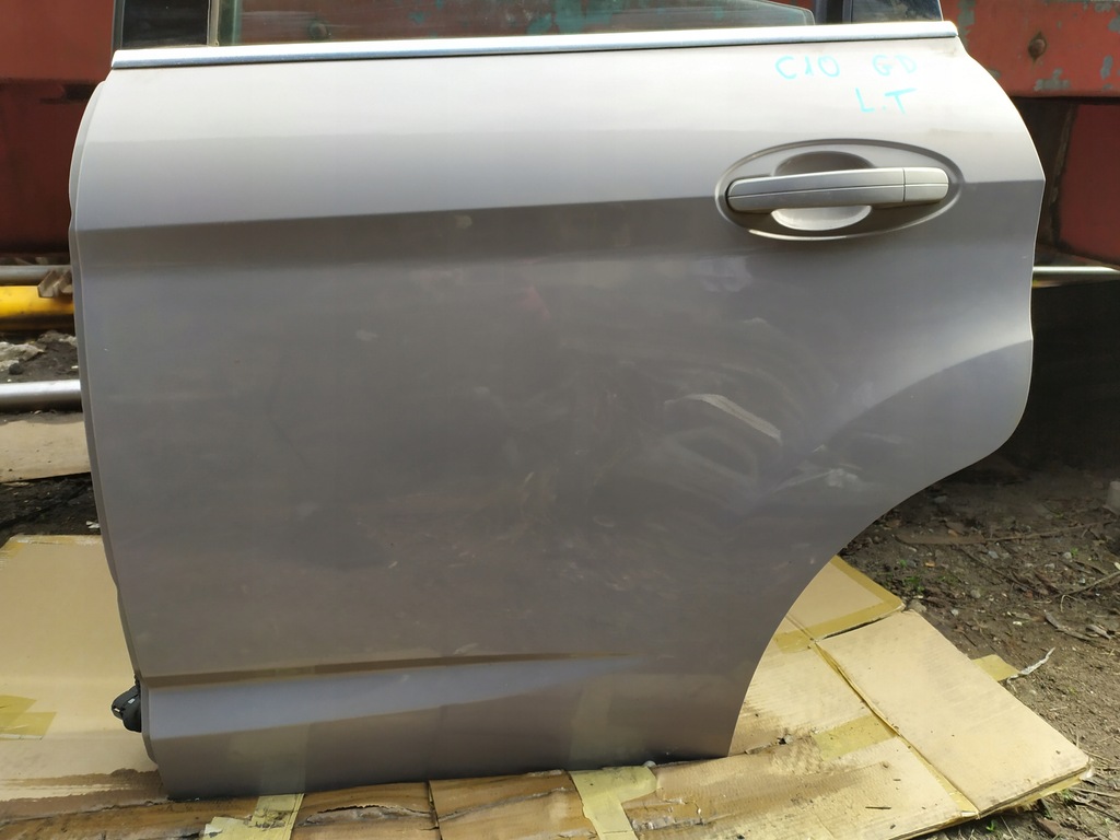 фото №6, Ford c-max mk2 дверь левый задняя gd