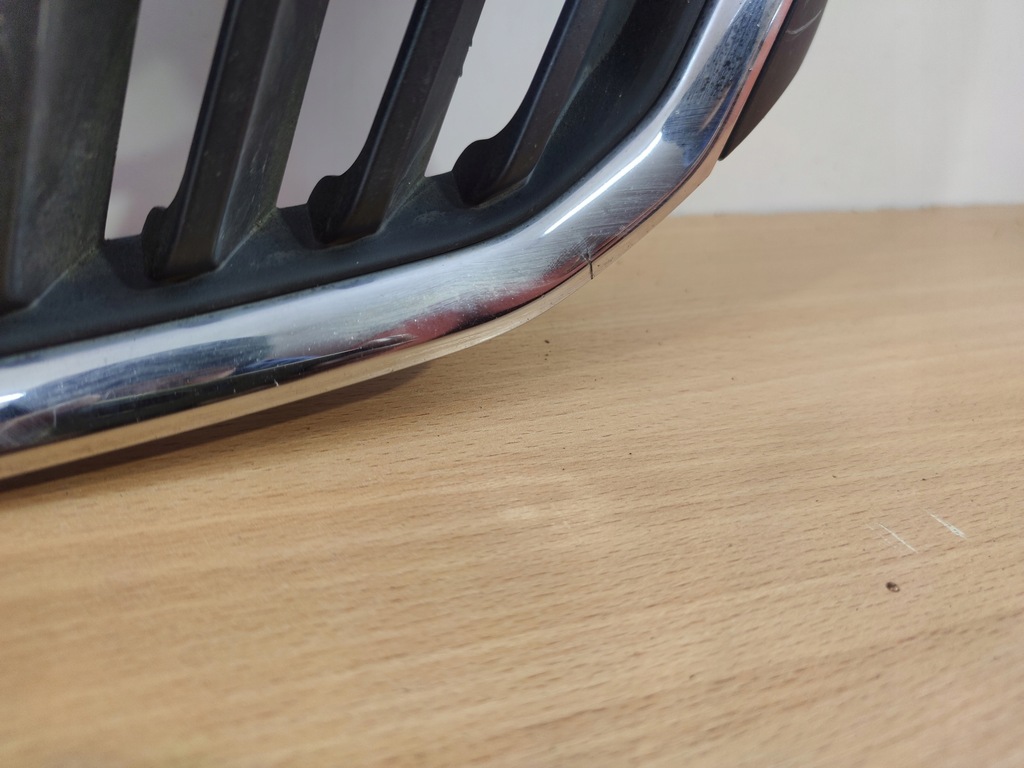 фото №2, Skoda rapid решётка радиатора решётка радиатора верхний решётка бампера 5ja